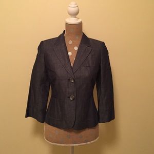 LOFT Cropped Sleeve Jacket