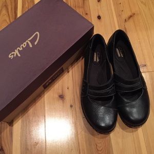 Clark's Ashland Twist shoes.