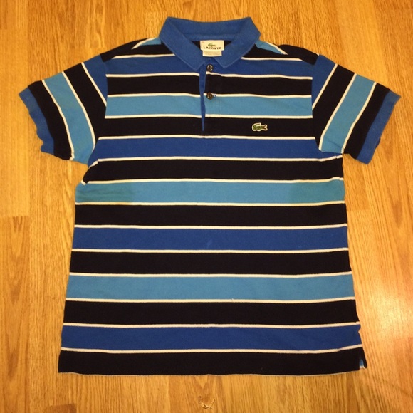 Authentic Boys Lacoste Polo Shirt