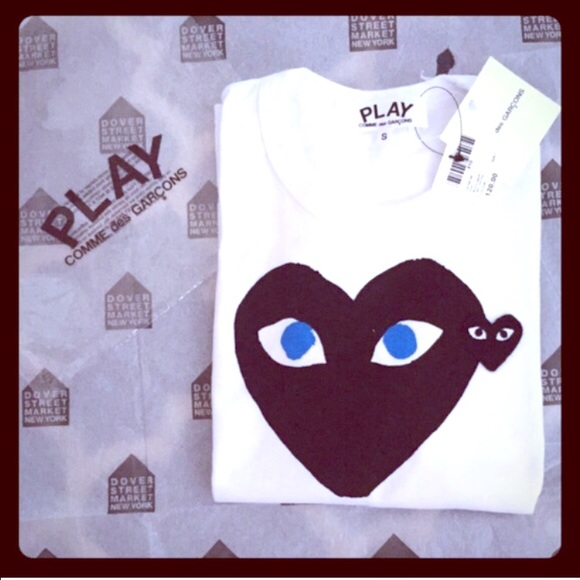 Comme des Garcons Tops - Authentic Comme Des Garçons shirt