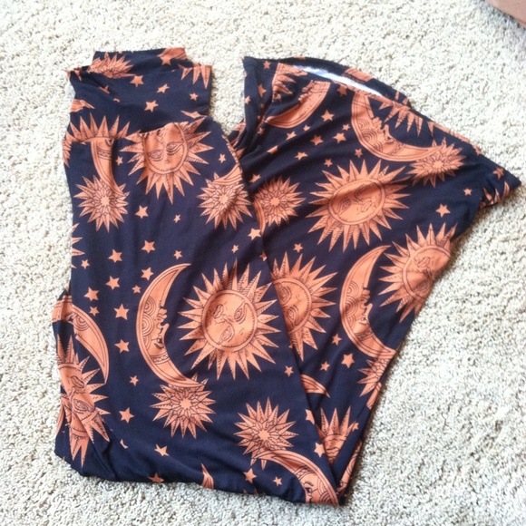 See you Monday celestial high waist pants