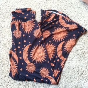 See you Monday celestial high waist pants