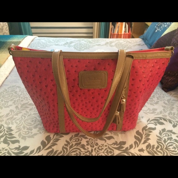 Barely used tote handbag
