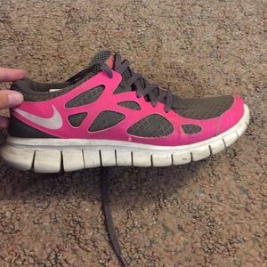 Nike free runs.