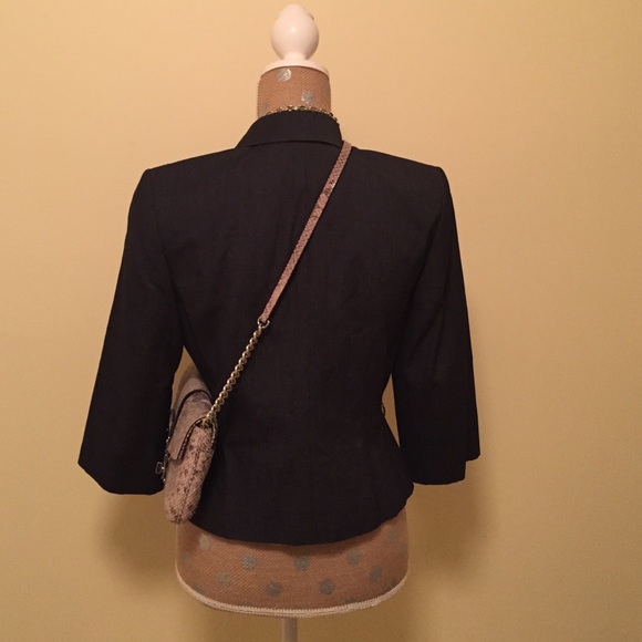 LOFT Jacket with Cropped Sleeves - Picture 2 of 4