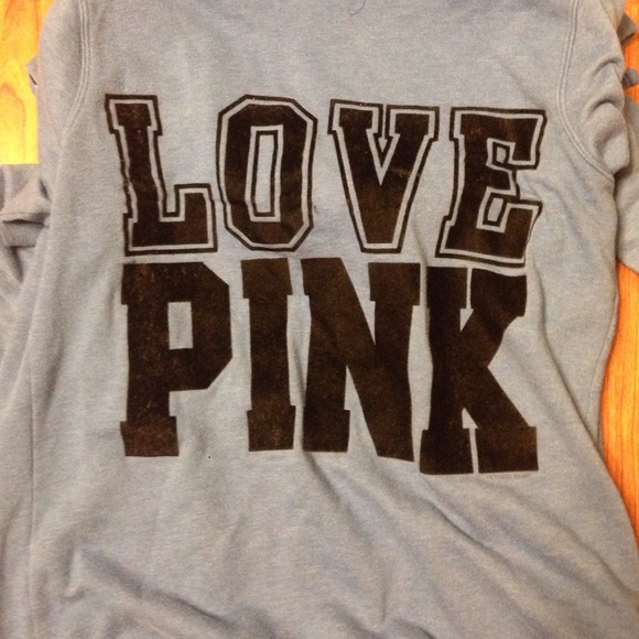 Victoria secret Pink hoodie size XS but boyfriend