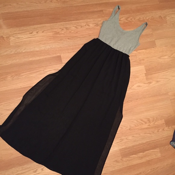 Chiffon Botton Dress