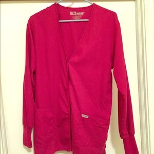 Snap Front Greys Anatomy Lab Jacket--barely worn!