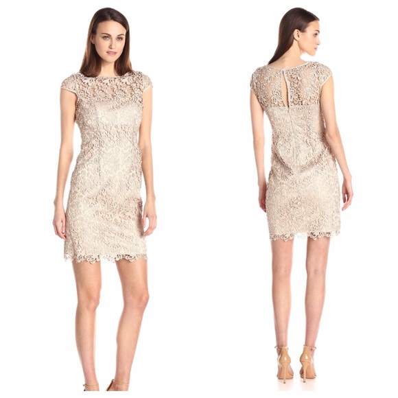 Lace Shift Dress