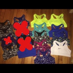 Nike Sports Bras