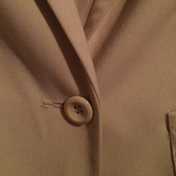 Color beige/light pink blazer - Picture 2 of 4