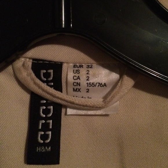 Color beige/light pink blazer - Picture 3 of 4