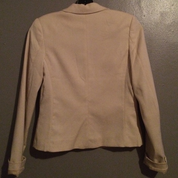 Color beige/light pink blazer - Picture 4 of 4