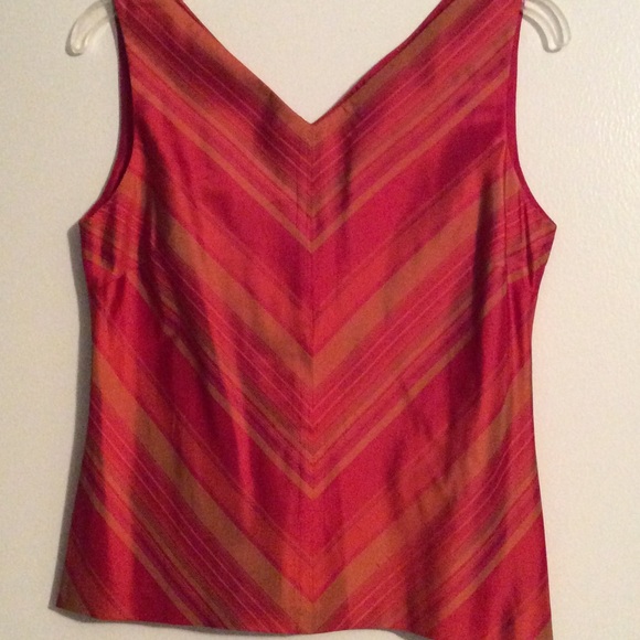 David Warren silk top