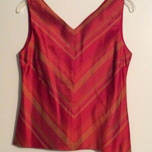 David Warren silk top