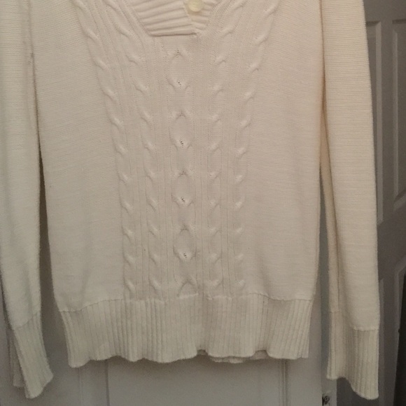 🍁🍁Women v-neck pull-over sweater sz 12/14 - Picture 2 of 4