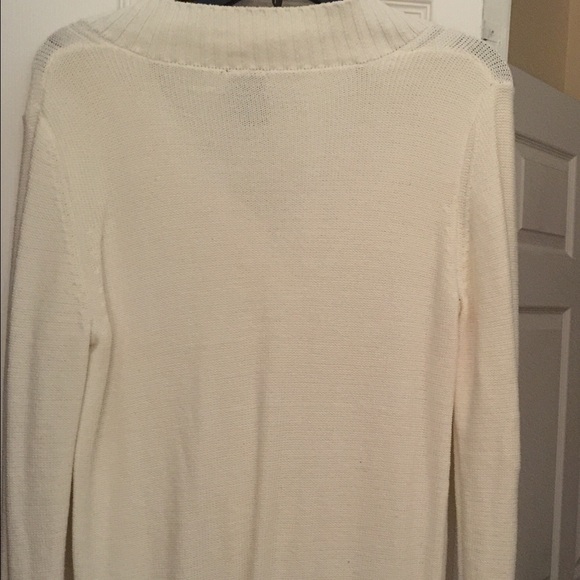 🍁🍁Women v-neck pull-over sweater sz 12/14 - Picture 3 of 4
