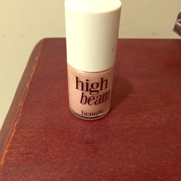 Benefit high beam never used