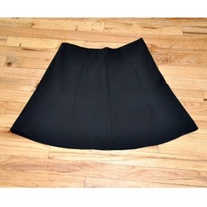 Black J. Crew skirt