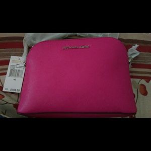 Michael Kors Large Dome Crossbody Cindy Bag