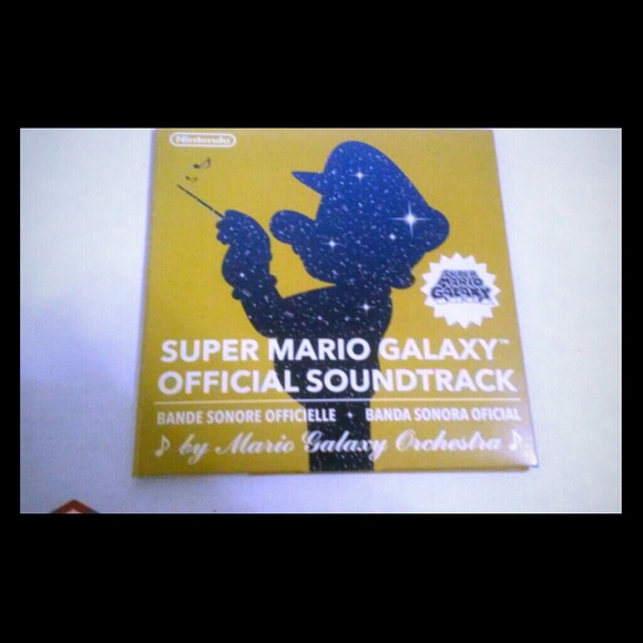 Super Mario Galaxy Official Soundtrack New!