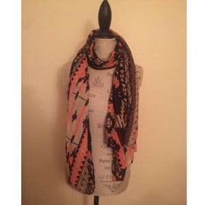 Chiffon scarf