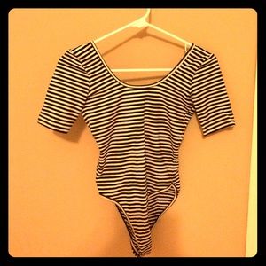 American Apparel leotard