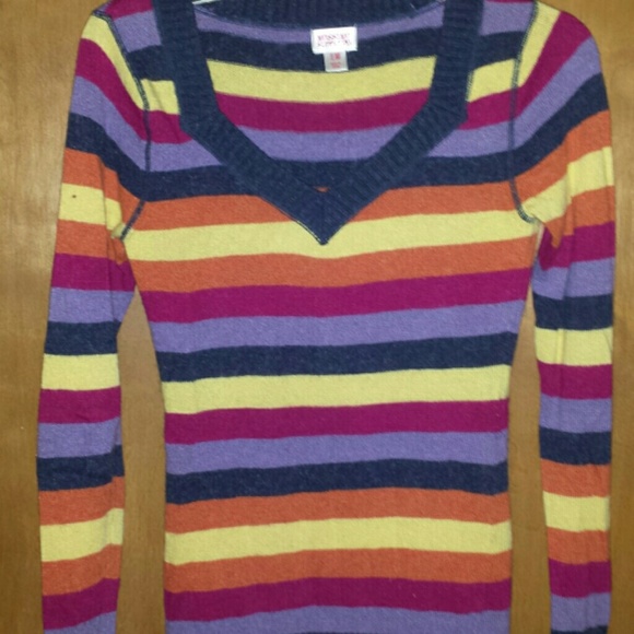 Multi colored medium Mossimo sweater - Picture 1 of 2
