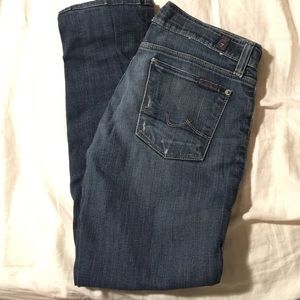 7 for all mankind skinny Roxanne jeans