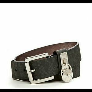 Michael Kors Leather Belt