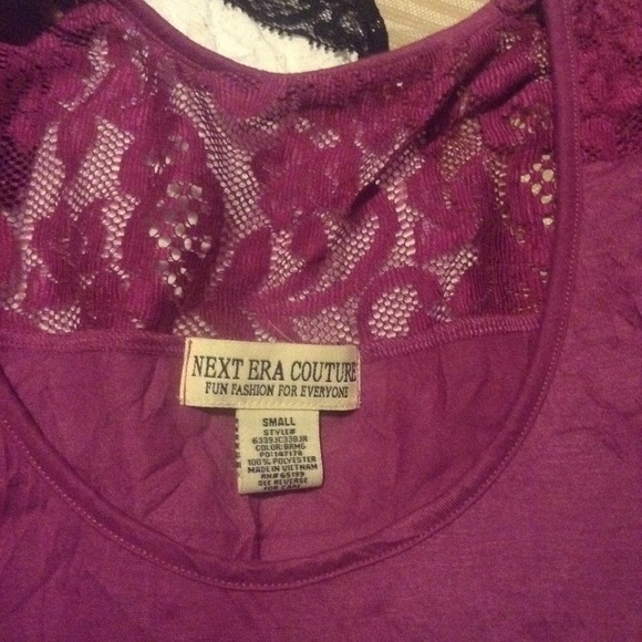 Purple Top - Picture 3 of 3