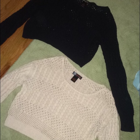 crop top sweaters