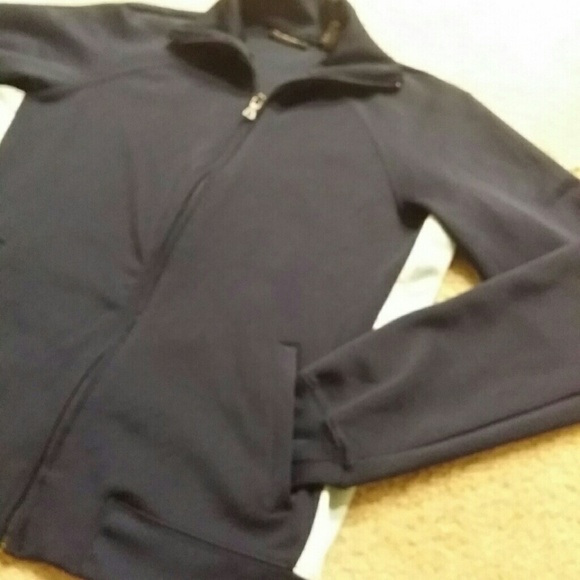 Navy Blue Workout Set - Jacket and Pants