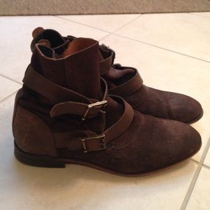 Hudson Buckle Booties
