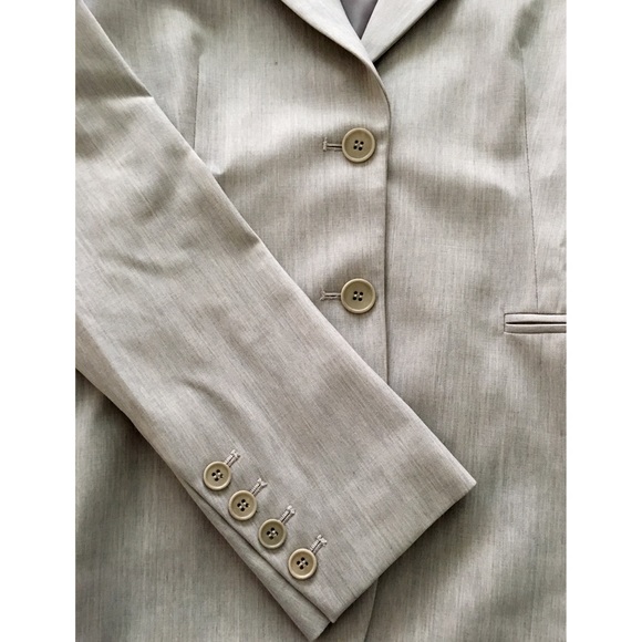 Tan blazer