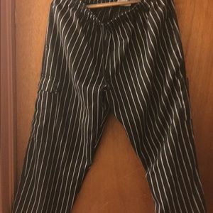 Womens petite chef pants