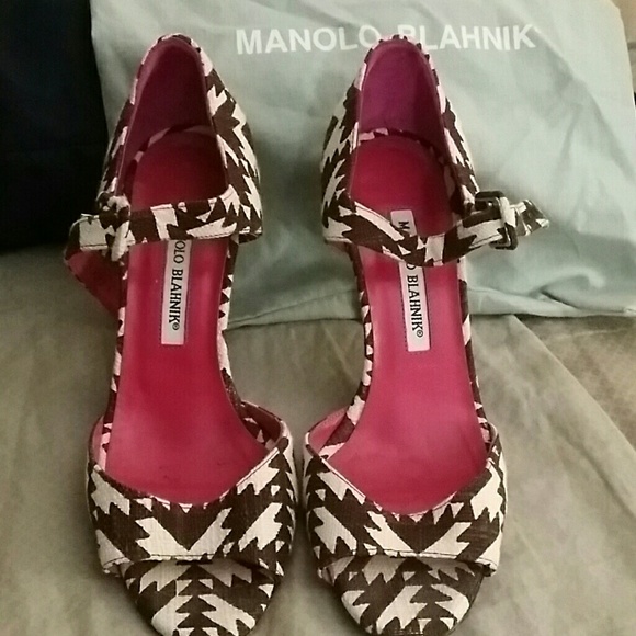 Manolo Blahnik shoes