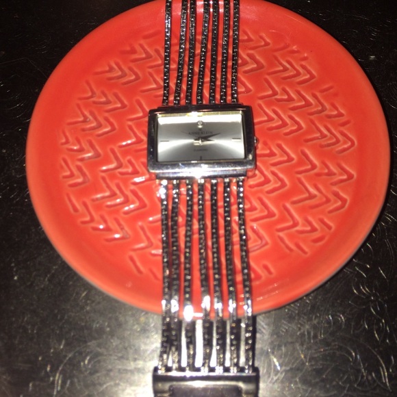 Silver Anne Klein watch