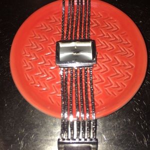 Silver Anne Klein watch