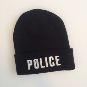 Police beanie