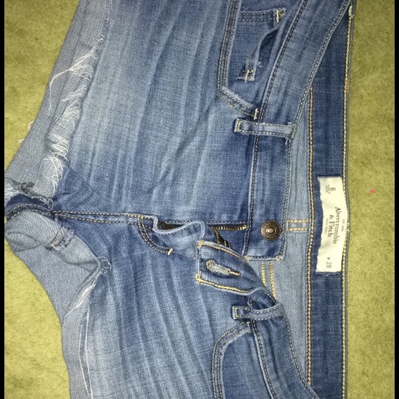 Abercrombie booty shorts