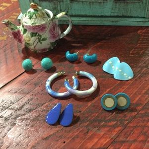 Vintage Fashion Earrings