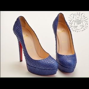 Christian Louboutin - I used it one time.