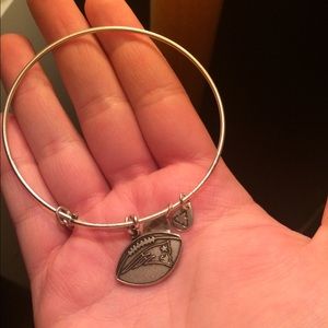 Alex and ani New England Patriots bracelet