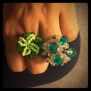 Handmade rings