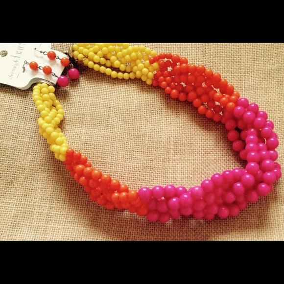 Designer Necklace With Matching Earrings