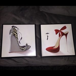 Shoe Wall decor