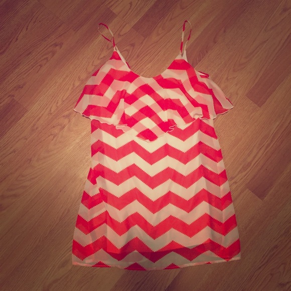 Chevron Party Dress