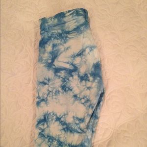 J brand sz 26 tie dye