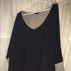 Black and grey shirt!!